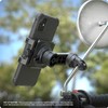 TUSITA Motorcycle/Scooter Mount - Lock 360 Extension Arm (50mm)
