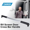 Camco Camper/RV Screen Door Cross Bar - Protects The Screen