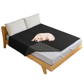 Waterproof Dog Bed Cover - Couch Cover for Pet Anti-Slip Cat Mat Pet Pad Blanket for Sofa Chair Recliner Bed Furniture Protrctor