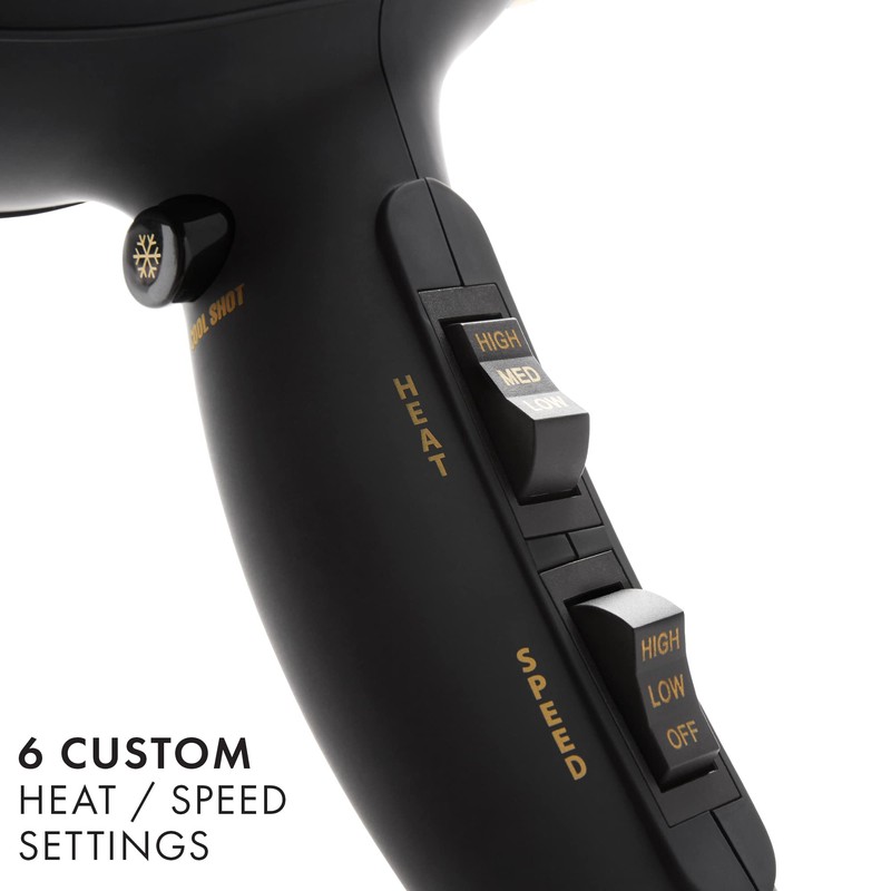 HOT TOOLS Pro Signature 1875W Turbo IONIC Hair Dryer