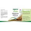 Shatavari 400mg - Vegan - HIGH Dosage - 180 Capsules