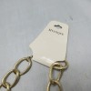 Mystique gold link chain necklace NWT