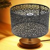Lamp Shade Hollow Out Metal Lampshade E27 E14 Universal Use
