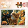 Jigsaw Puzzles for Kids Ages 4-6, Cat Cartoon Kids Puzzles,