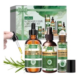 Eelhoe Aceite De Romero Set Tratamiento Para Cabello Seco