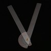 Joint Goniometer 360 Degrees Accurate Measurement Spinal Curvature Goniometer Tool