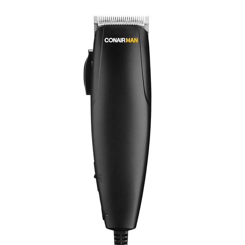 ConairMAN Dual Voltage, Hair Clippers for Men, 12-piece Hair Clipper,