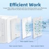 12 Pack Replacement Dust Bags for LG CordZero All-in-One Tower