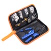 Swpeet 14 Pcs Professional Coaxial Cable Tool Kit with Ratcheting