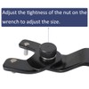 Keronah Grinder Wrench Universal Adjustable Pin Angle Grinder Wrench,Lock-nut Suitable