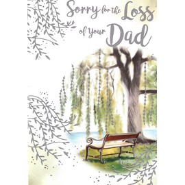 Sorry for The Loss of Your Dad - Father Sympathy Card
