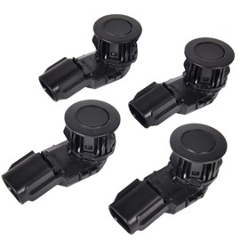 PANNUOSCS Backup Sensor Reverse Backup Parking Rear Bumper Park Assist Object Sensor Compatible for Toyota RAV4 2016-2018 for Toyota Tundra 2014-2018 Rpalce#893410C010 8934142030 893410C011 (4 Pcs)