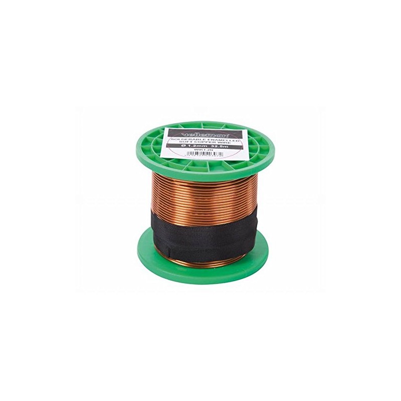 VS-ELECTRONIC - 147517 winding wire, 1.2 mm, 32.5 m, 0.5