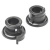 Bad Company ABS folding clasps, dumbbell clasps, 30/31 mm for