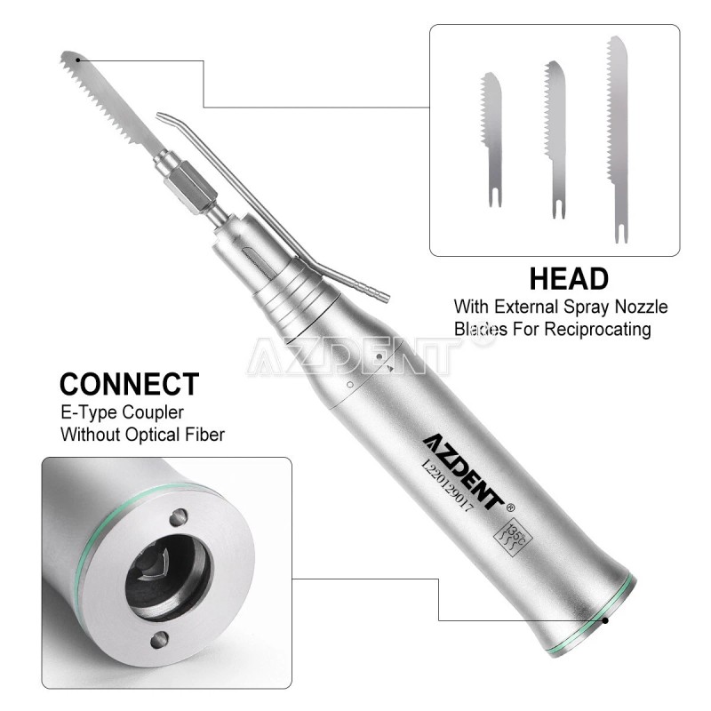 AZDENT Sistema implantes dentale Motor sin escobillas/Pie - 4:1-O Saw