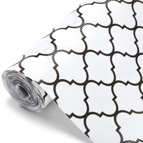 Glotoch Non Slip Shelf Liners for Kitchen Cabinets-Non Adhesive Cabinet