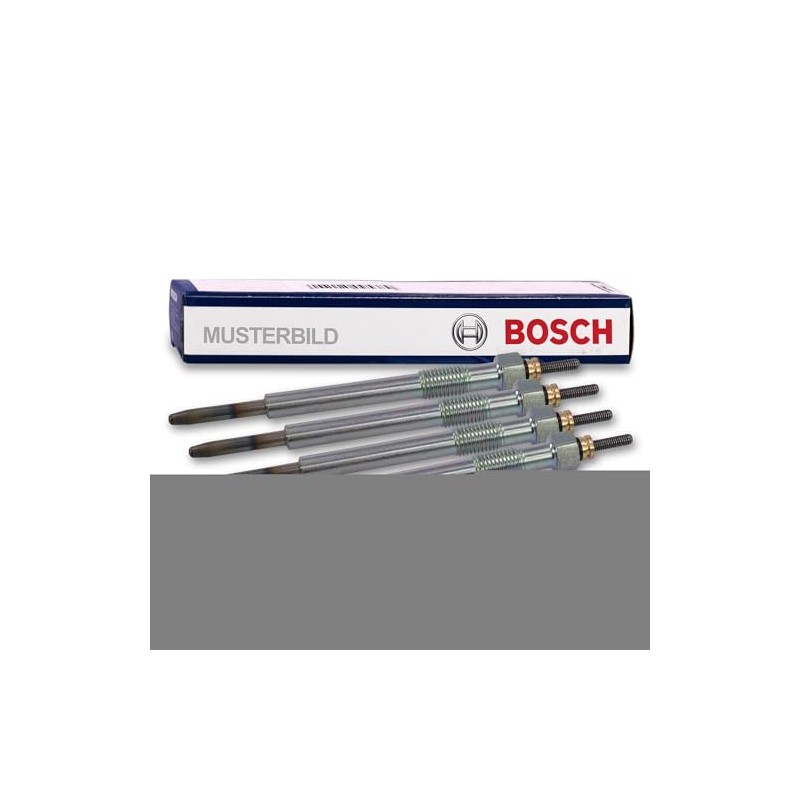 BOSCH Duraterm 0250202023 Glow Plug Automatic Suction Plunger Grey Pack