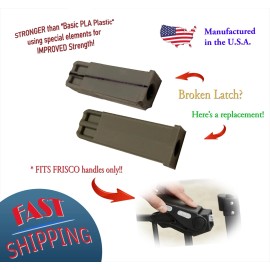 Unbranded Replacement Latch for Frisco Pet Gates - Spring Only (no latch)