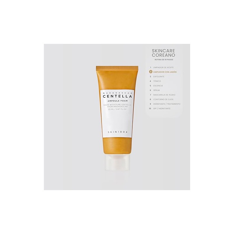 SKIN1004 Madagascar Centella Ampoule Foam 20ml