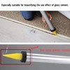 50Pcs Caulk Cone Nozzle PE Plastic Fine Tip Reusable Caulking