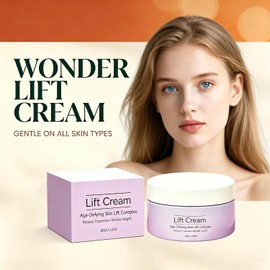 Cream for Women, Instant Face Lift Cream - 60ML, Advanced Anti-Wrinkle Firming Cream for All Skin Types (3 Pcs)