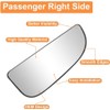 Towing Convex Mirror Glass Compatible with 09-20 Dodge Ram 1500