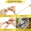 40 Pack Fruit Fly Traps for Indoors, Fly Traps Outdoor,