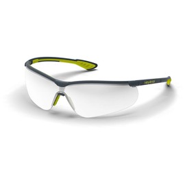 HexArmor VS250 z87 Lightweight Safety Glasses, Silver Mirror 12% Lens, Interior Anti-Fog, Single