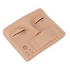 Eyelash Mannequin Head Replaced Eyelids Realistic Reusable 3D Lash Extension