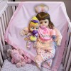Hesstian 24-inch silicone vinyl doll with more than 10 accessories.