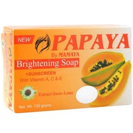 New Papaya By Mamaya Brightening Soap 135grams