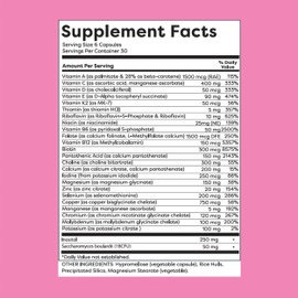 GutPersonal The Prenatal Supplement, Alleviates Morning Sickness and Contains Essential Nutrients Formulated to be The Complete Prenatal and Postnatal Support - 180 Capsules