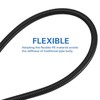 RUMOSE 70 inches Shower Hose Extra Long Stainless Steel Shower