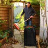 Aobiono Leaf Trash Bag Holder Stand, Garbage Bag Support Frame
