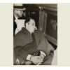 1934 John Dillinger Captured PHOTO Gangster Going to Jail, Prohibition