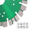 PRODIAMANT Premium Diamond Cutting Disc Concave Turbo 125 mm x