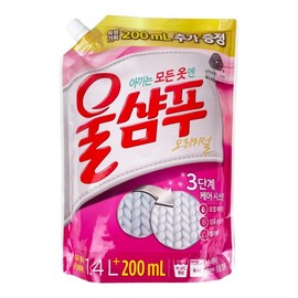 Aekyung Wool Shampoo Original 1.4L Refill D 2ea