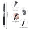 M&G Retractable Gel Pens, 0.5mm Fine Point, 8-Pack Colored Gel
