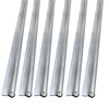 6Pcs Awning Rail C Channel 6X60cm RV Aluminum Awning Channel