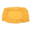 Fitted Crib Sheet Full Cotton Crinkle Fabric Soft Breathable Comfortable