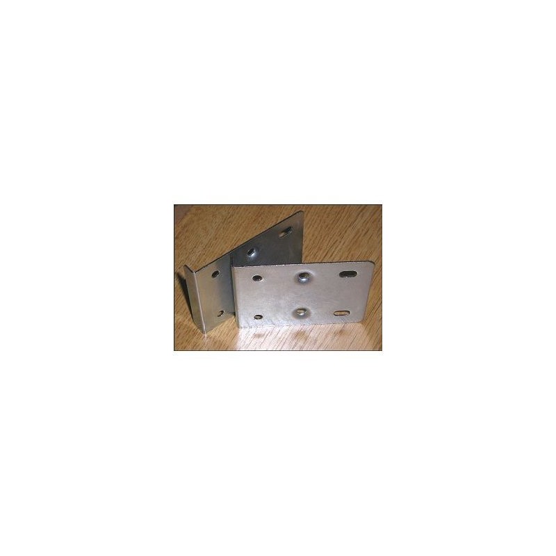 Kitchen hinge repair plates - (Pack - 2)