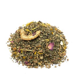 Herbal Tea Moroccan Mint with Pomegranate Seeds with Aniseed Pomegranate Mint Turmeric Flavour Mint Fresh Bottled