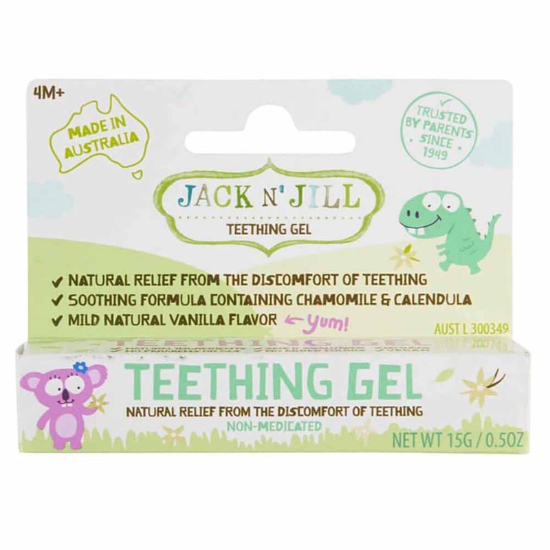 Jack N Jill Teething Gel, 15ml