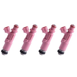 cciyu Injectors, 12 Hole Fuel Injectors Set fit for 1999 2000 2001 2002 2003 2004 for Toyota Tacoma 1998 1999 2000 for Toyota 4Runner 2.7L 23250-75080 Injector,4 Pieces
