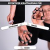 GORNATION Finger Trainer - Hand Trainer in Three Strengths for