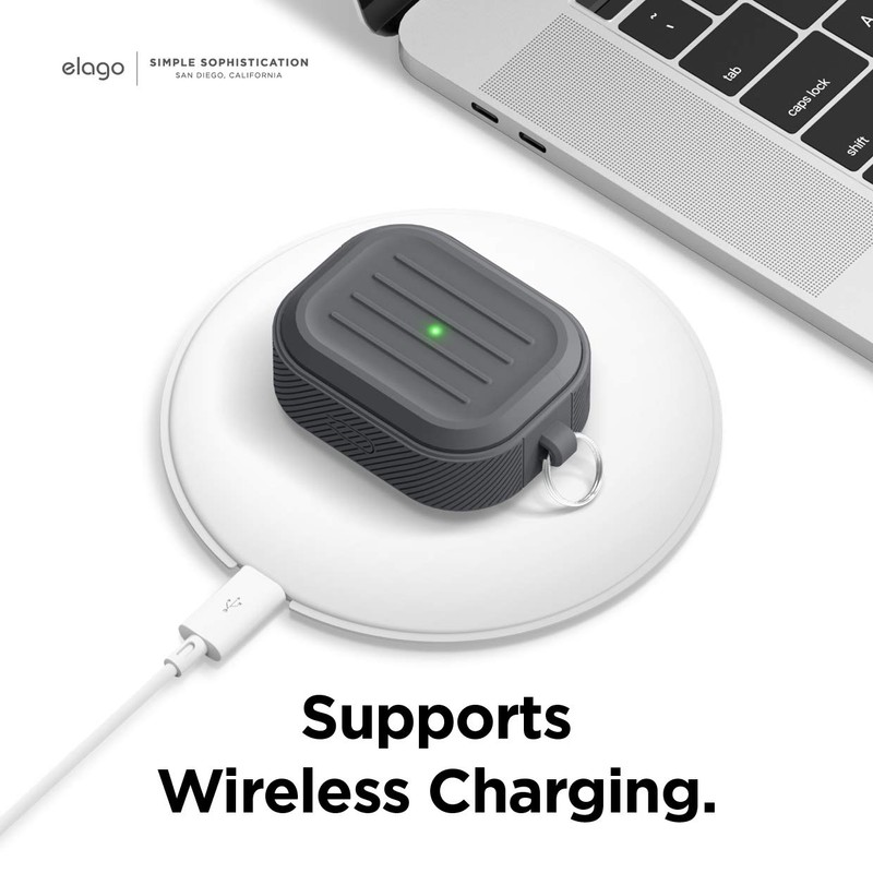 elago Armor Case Designed for AirPods Pro Case [US Patent