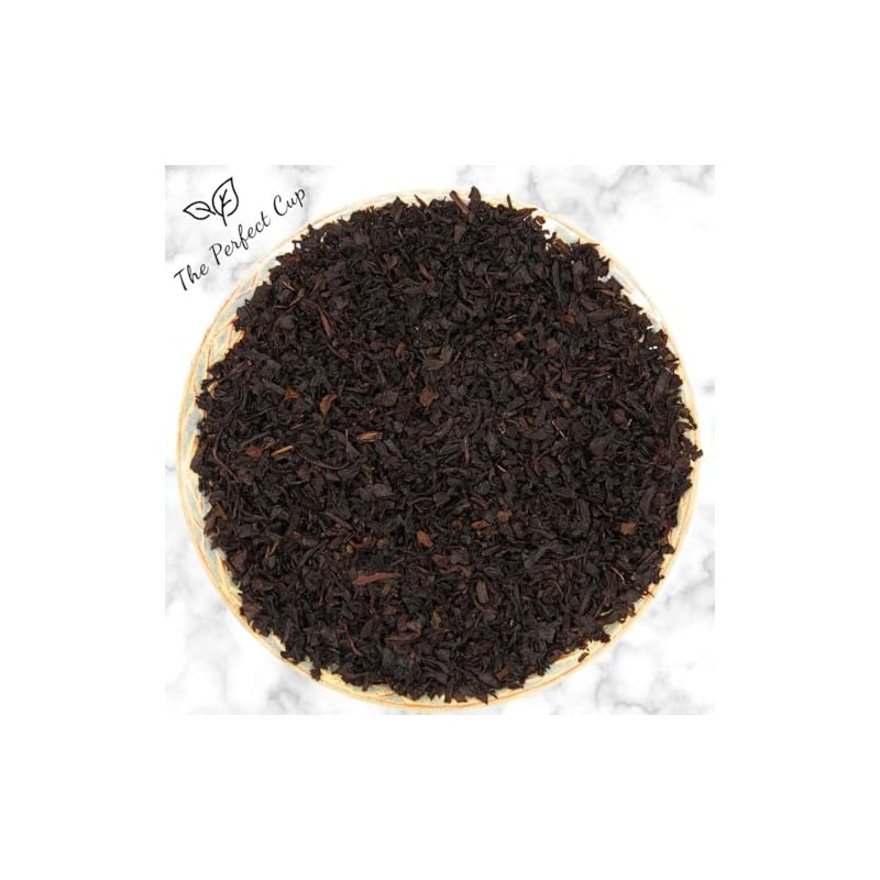 Earl Grey Black Loose Leaf Tea, Bergamot Oil, Resealable Pouch