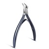 FERYES Toenail Clipper Straight Blade for Ingrown and Thick Nails