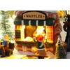 Christmas Concepts® LED Light Up Christmas Village Scene - 8"