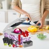 Chopper Vegetable Cutter | Dicer Vegetable Cutter Kitchen Tools -